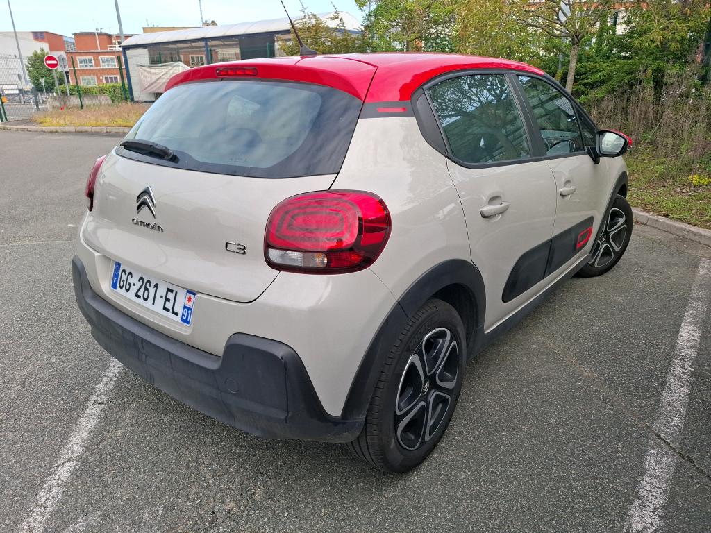 Citroen C3 PureTech 83 S&S BVM5 Feel Pack 2022