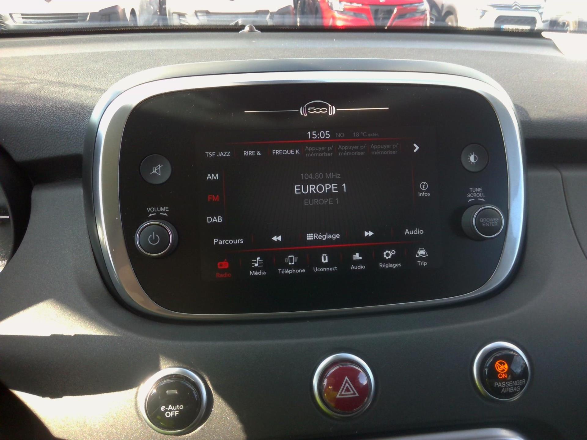 FIAT 500X 1.5 FireFly 130 ch S/S DCT7 Hybrid 2024
