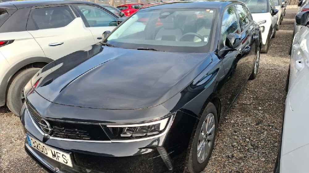 Foto Opel Astra 4