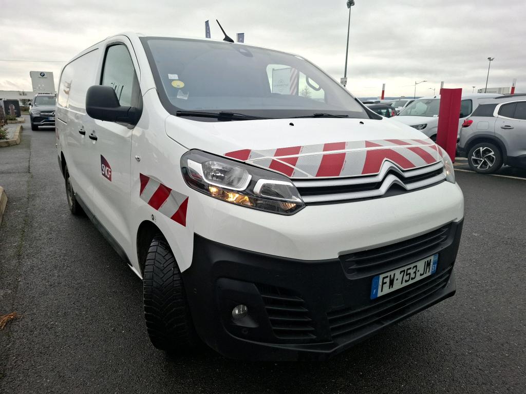 Citroen JUMPY FGN XL BLUEHDI 120 S&S BVM6 DRIVER 340 NM 2021