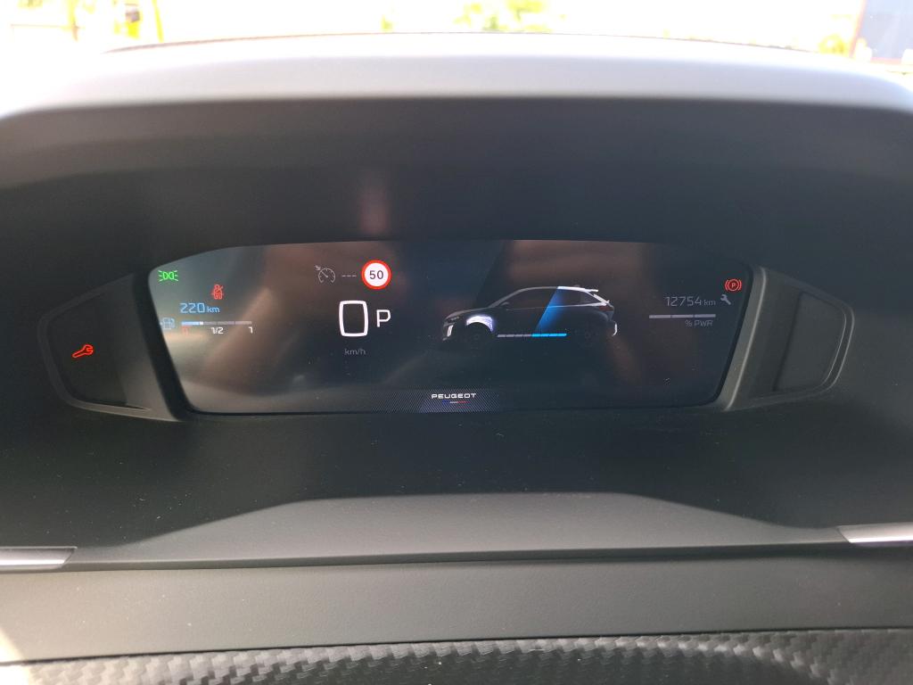 Peugeot 208 Hybrid 110 ch e-DCS6 Allure 2025