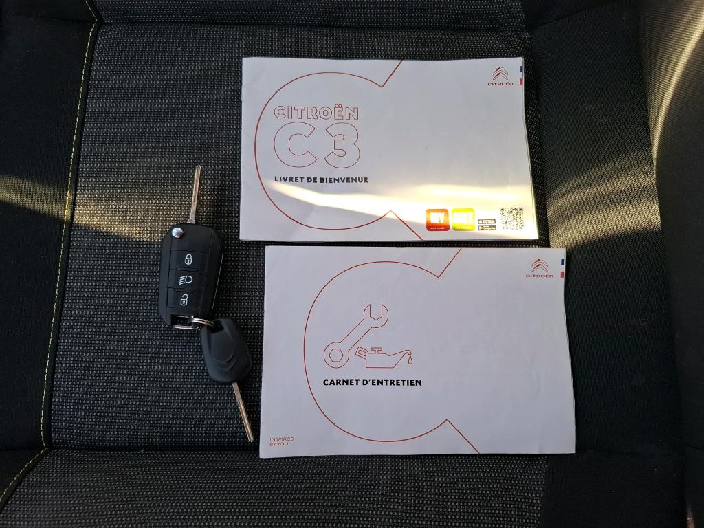 Citroen C3 SOCIETE BLUEHDI 100 S&S BVM6 FEEL BUSINESS R 2023