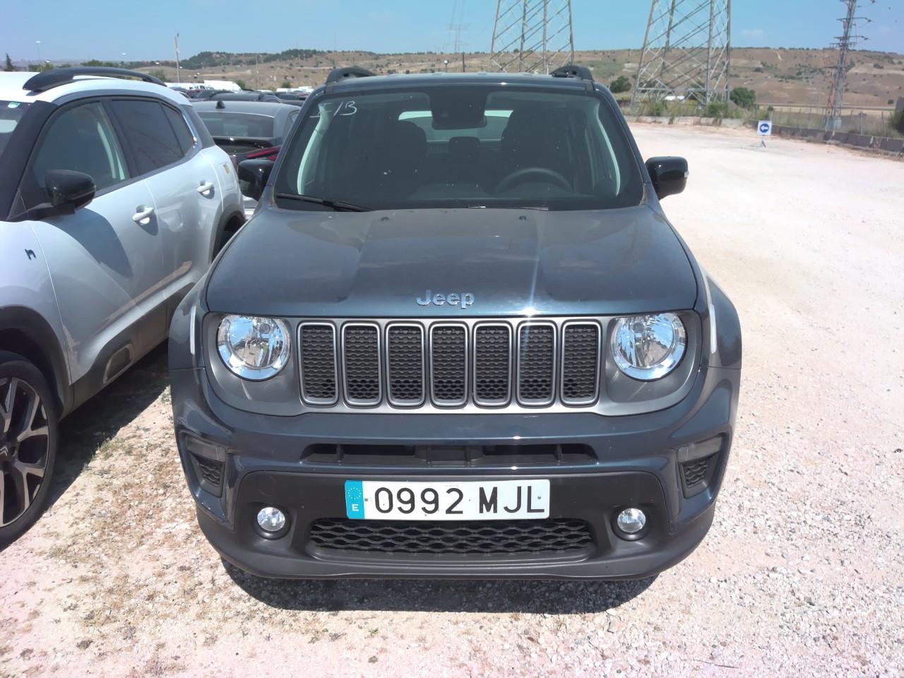 Jeep Renegade Jeep Renegade Limited 1.5 130cv MHEV
