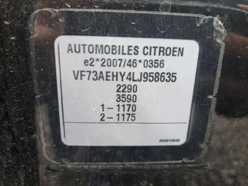 Citroen Grand C4 Spacetourer BlueHDi 160 S&S EAT8 Shine 2020