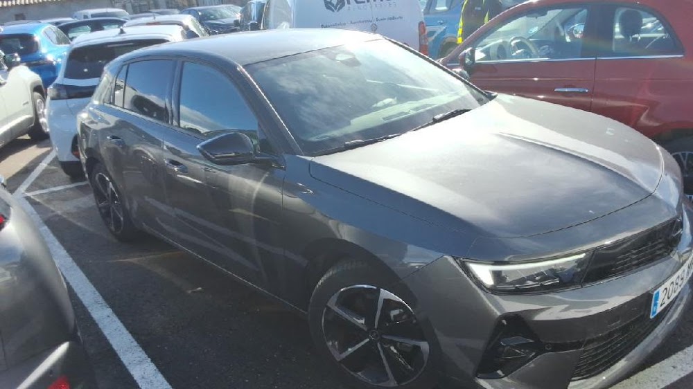Foto Opel Astra 2