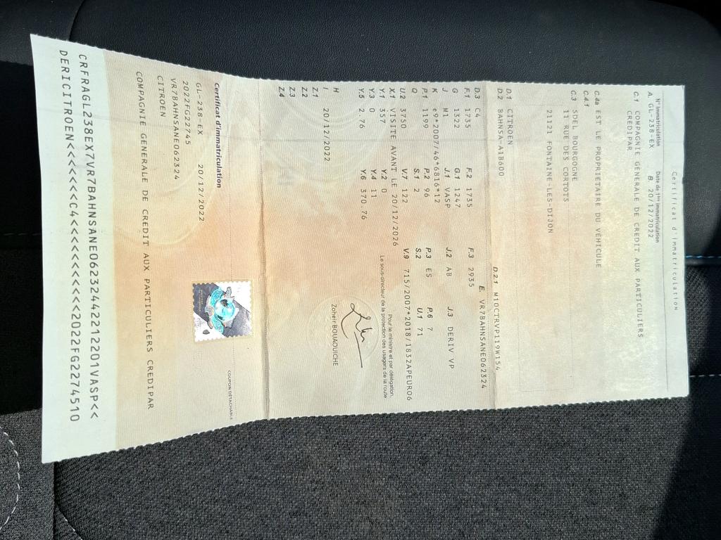 Citroen C4 PureTech 130 S&S BVM6 Feel Pack 2022