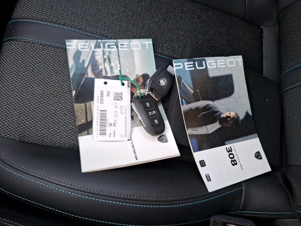 Peugeot 308 BlueHDi 130ch S&S EAT8 Allure Pack 2022