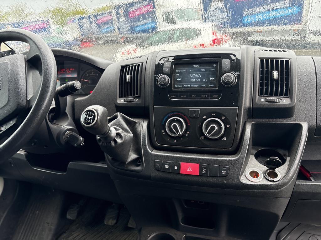 Citroen JUMPER TOLE 35 L3H2 BLUEHDi 130 BVM6 CONFORT 2018