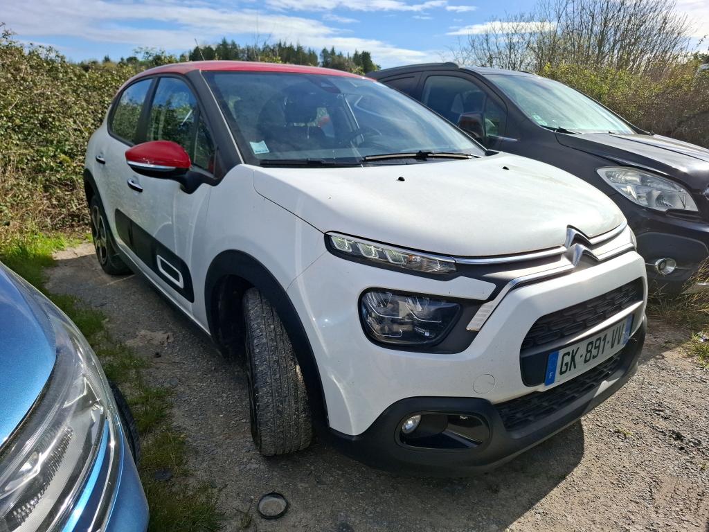 Citroen C3 PureTech 83 S&S BVM5 Shine 2022