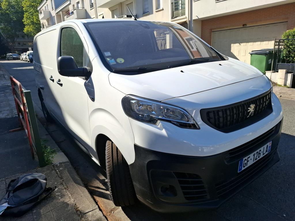 Peugeot EXPERT FGN TOLE STANDARD BLUEHDI 145 S&S EAT8 ASPHALT 2022