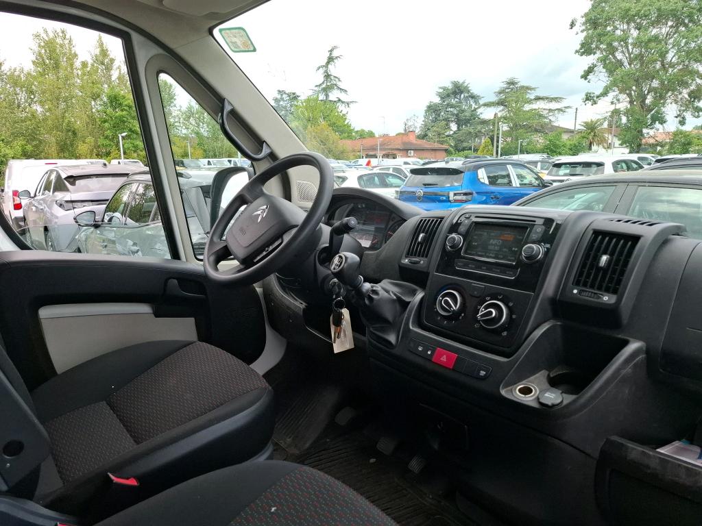 Citroen JUMPER CA 35 L3H2 BLUEHDi 130 BVM6 CONFORT 2018
