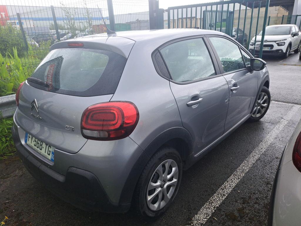 Citroen C3 SOCIETE BLUEHDI 100 S&S BVM6 FEEL BUSINESS R 2021