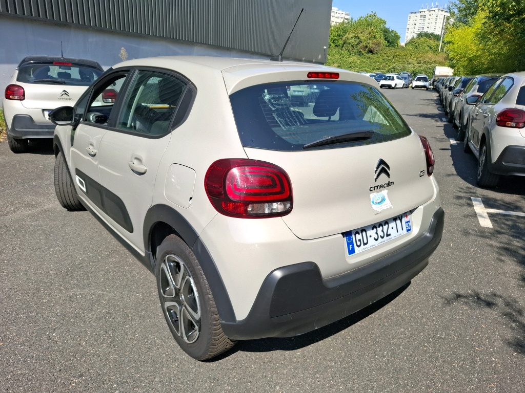 Citroen C3 PureTech 83 S&S BVM5 Feel Pack 2021