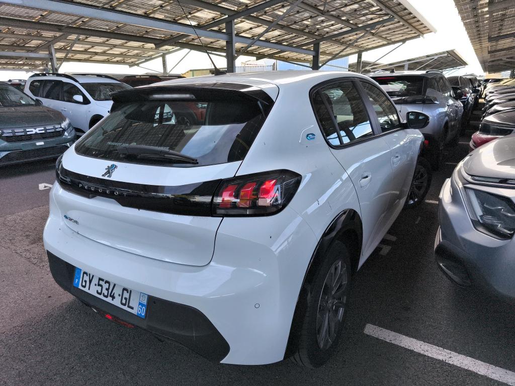 Peugeot 208 Electrique 50 kWh 136ch Active Pack 2021
