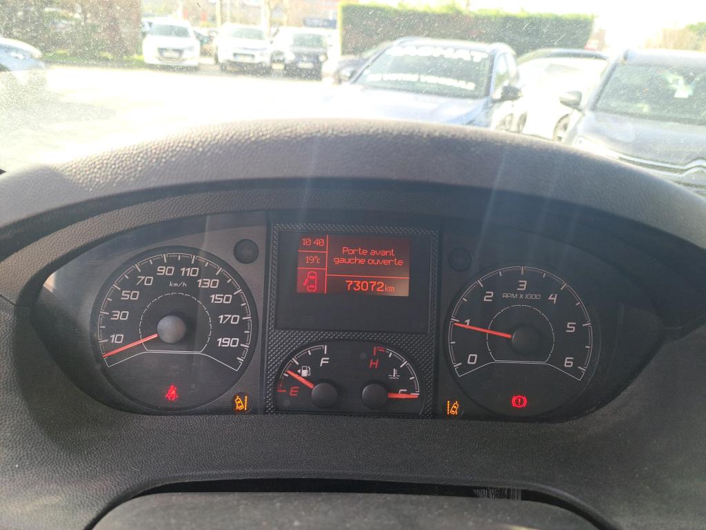 Peugeot BOXER TOLE 330 L1H1 BLUEHDI 120 S&S ASPHALT 2020