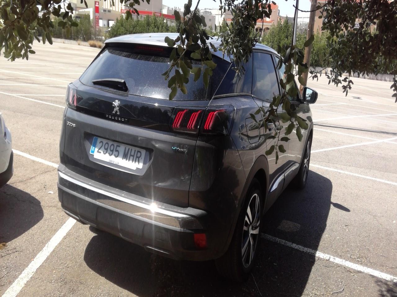 Foto Peugeot 3008 Hybrid 4