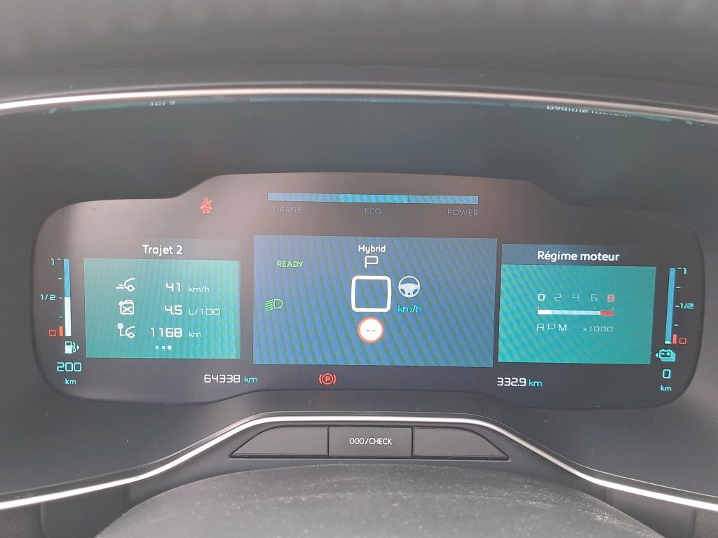 Citroen C5 Aircross Hybride Rechargeable 225 e-EAT8 Shine Pack 2022