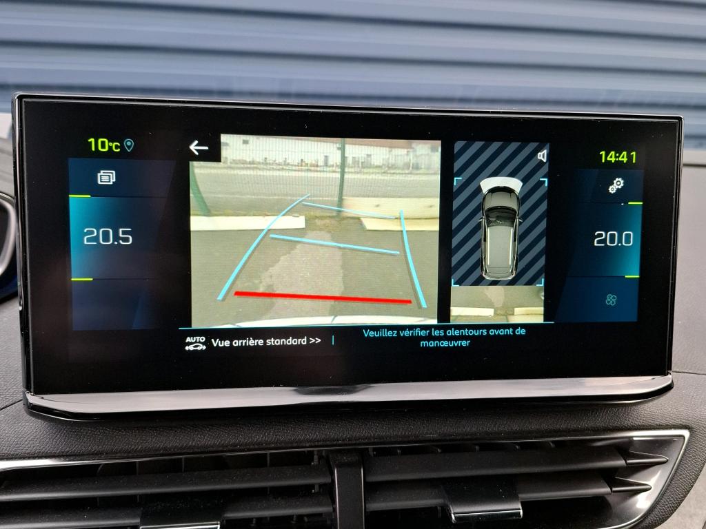 Peugeot 3008 Hybrid 225 e-EAT8 GT 2022