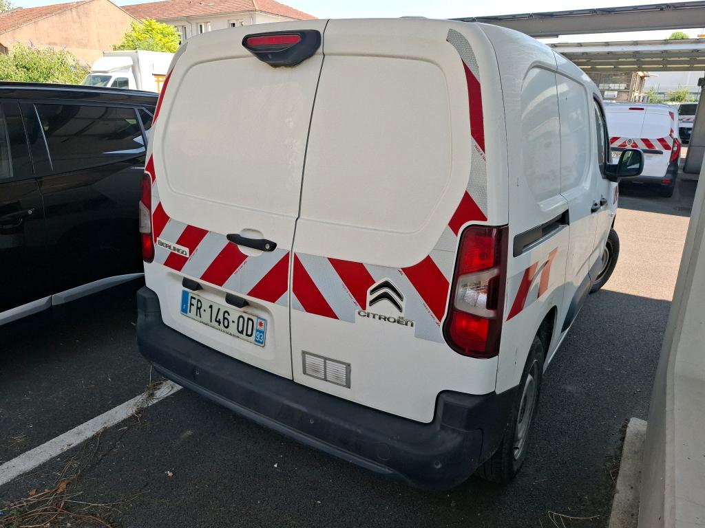 Citroen BERLINGO VAN M 650 BLUEHDI 100 S&S BVM5 CLUB 2020