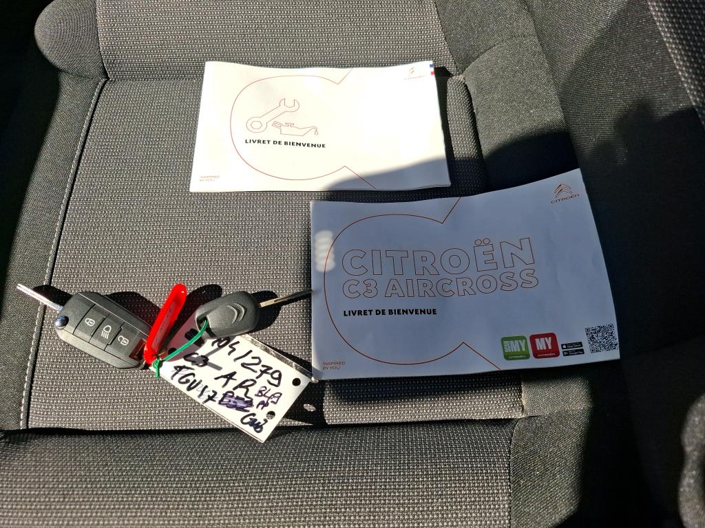 Citroen C3 Aircross PureTech 110 S&S BVM6 Feel Pack 2023