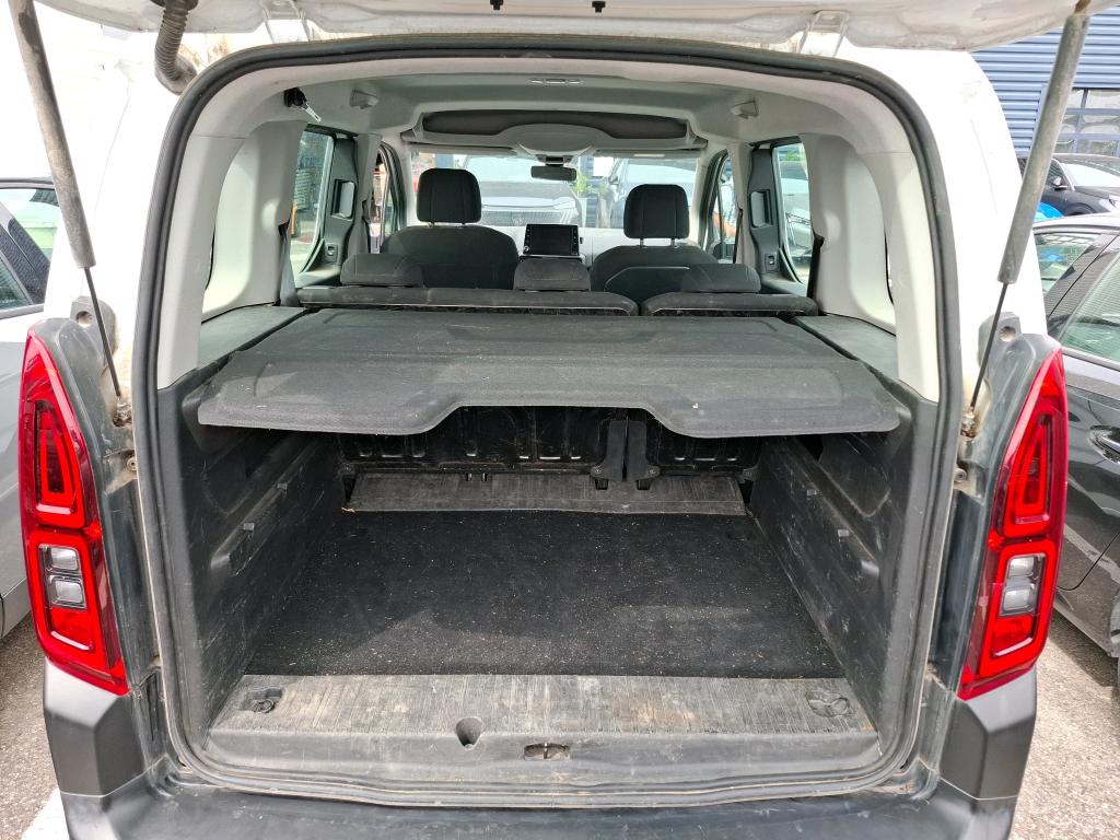 Citroen Berlingo Taille M BlueHDi 100 S&S BVM Feel 2020