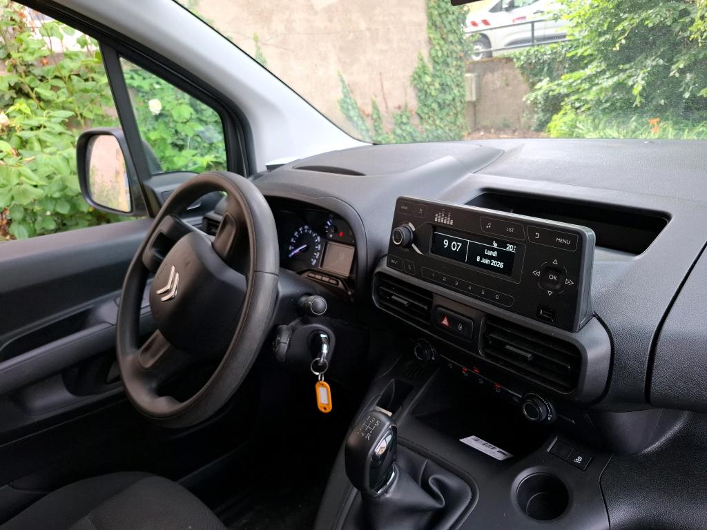Citroen BERLINGO VAN M 650 BLUEHDI 100 S&S BVM5 CLUB 2020