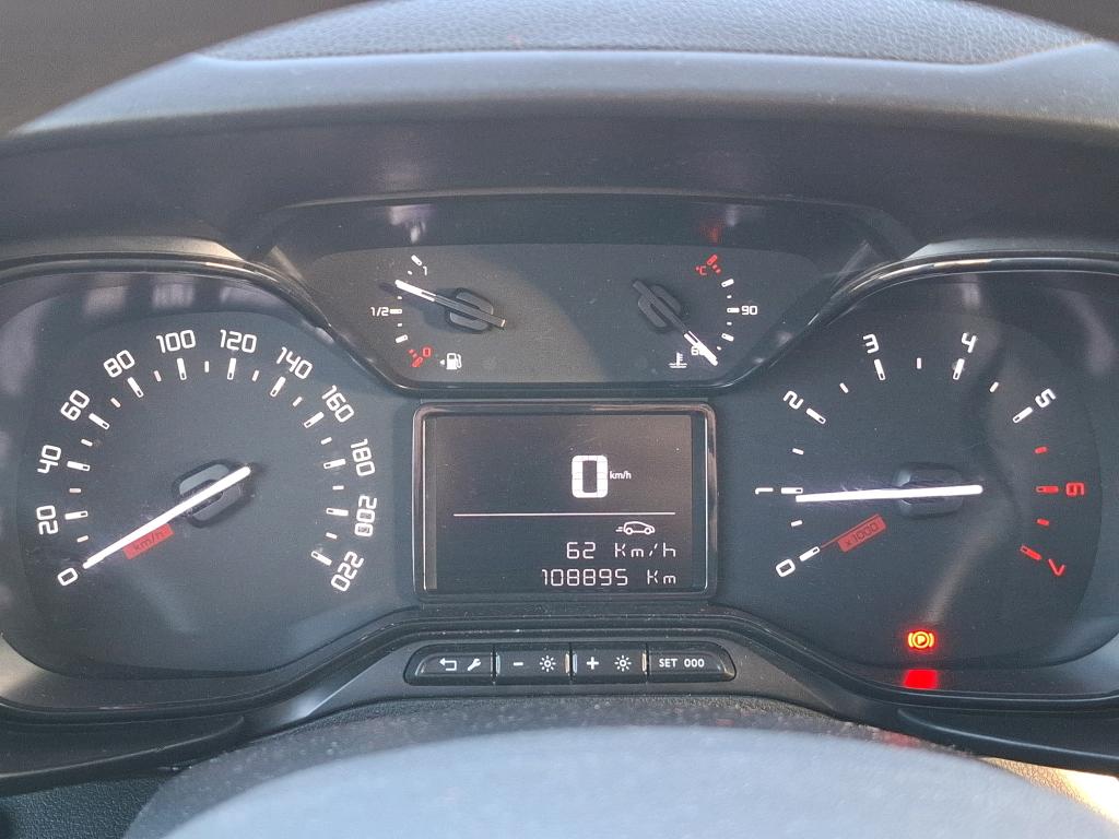 Citroen BERLINGO VAN XL 950 BLUEHDI 100 S&S BVM5 CLUB 2020