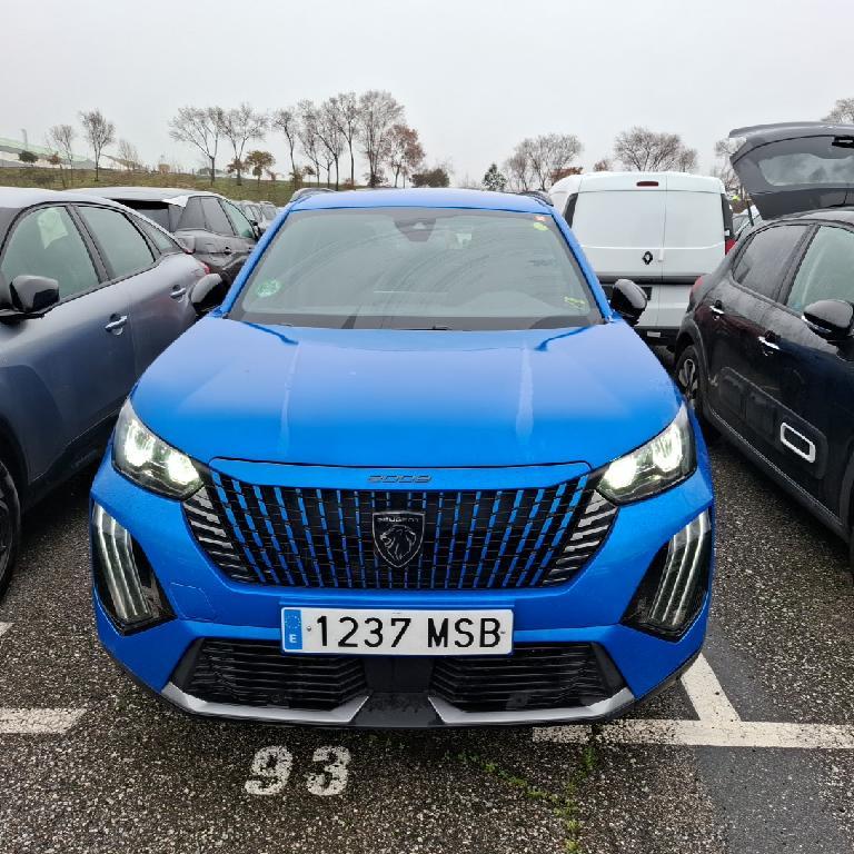 Peugeot 2008 Nuevo 2008 Allure Gasolina 100 S&S 6 Vel. MAN