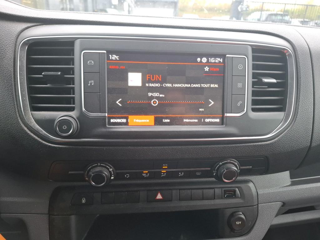 Citroen JUMPY CAB APPROFONDIE XL BLUEHDI 120 BVM6 CLUB 340 NM 2020