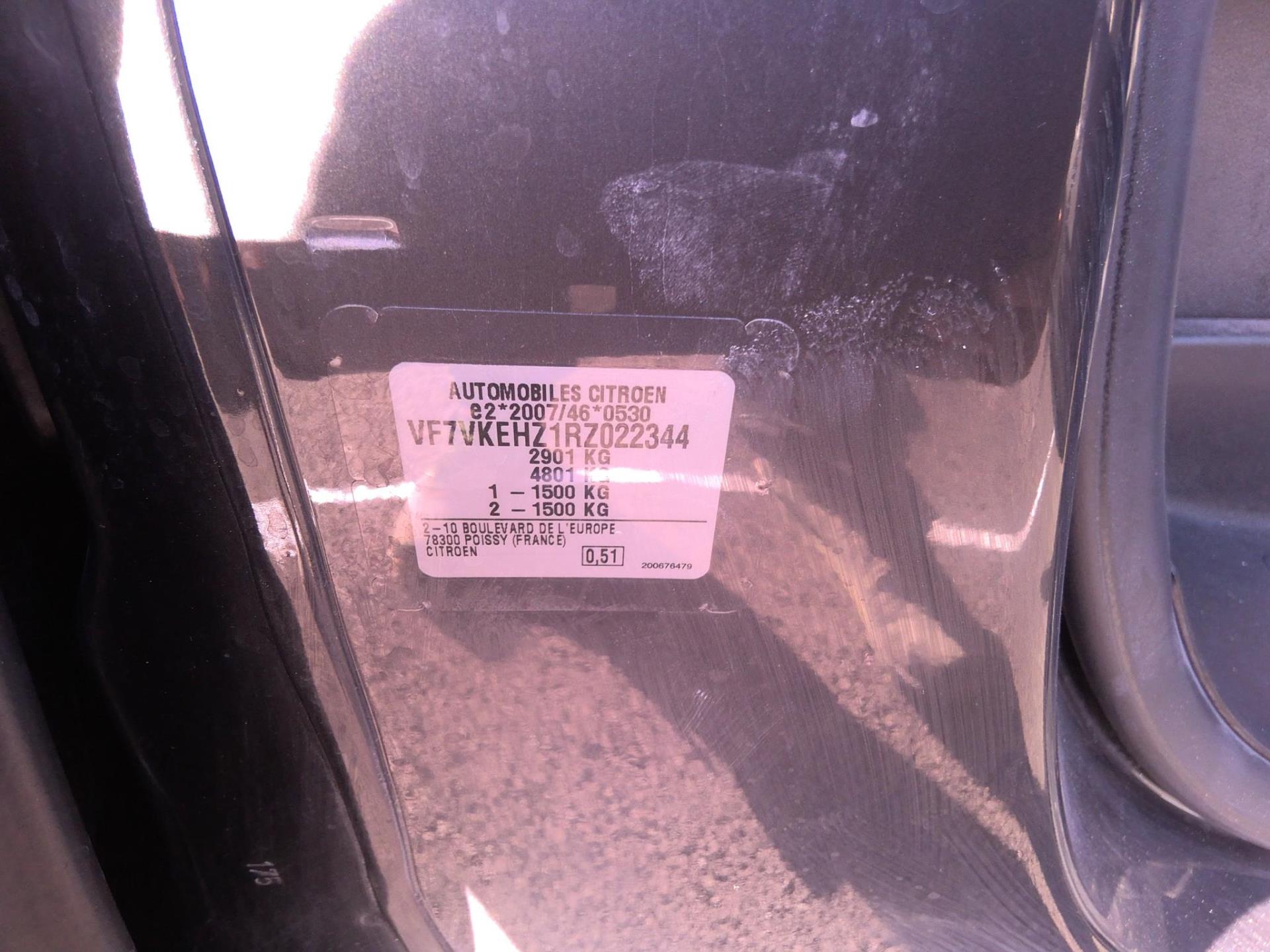 Citroen SPACETOURER / JUMPY III COMBI