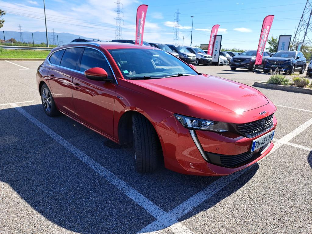 Peugeot 508 SW Hybrid 225 e-EAT8 Allure Pack 2020