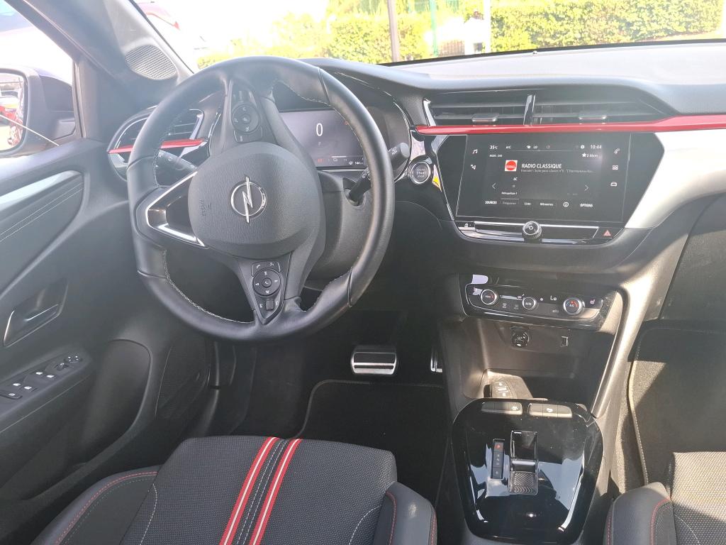 Opel Corsa Electrique 136 ch & Batterie 50 kWh GS Line 2022