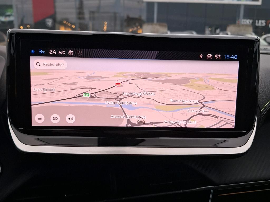 Peugeot 2008 PureTech 130 S&S EAT8 GT 2023