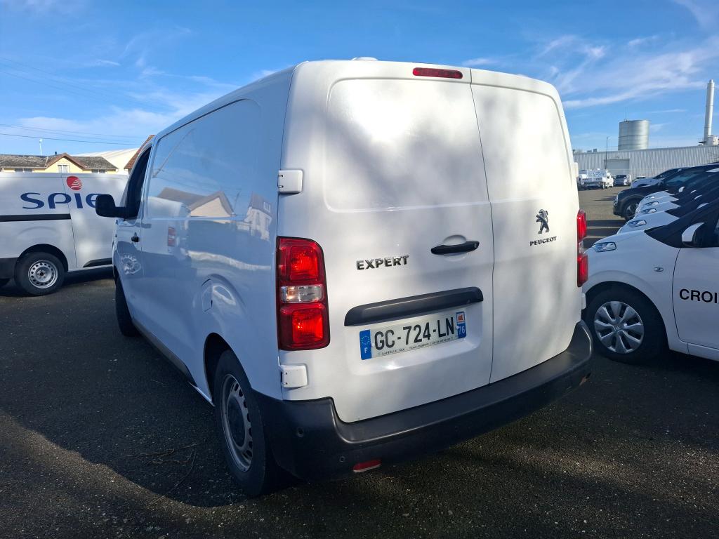 Peugeot EXPERT FGN TOLE STANDARD 2.0  BLUEHDI 120 S&S EAT8 ASPHALT 2021