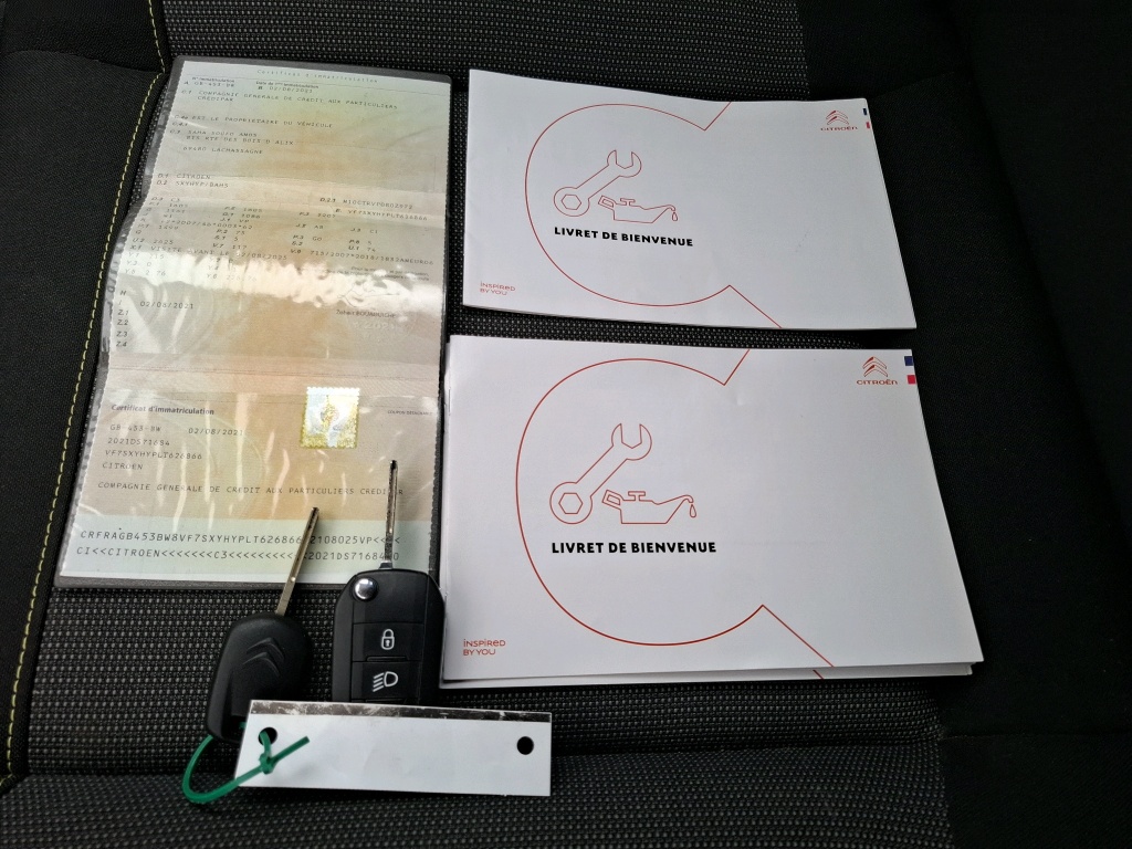 Citroen C3 BlueHDi 100 S&S BVM5 Feel Business 2021