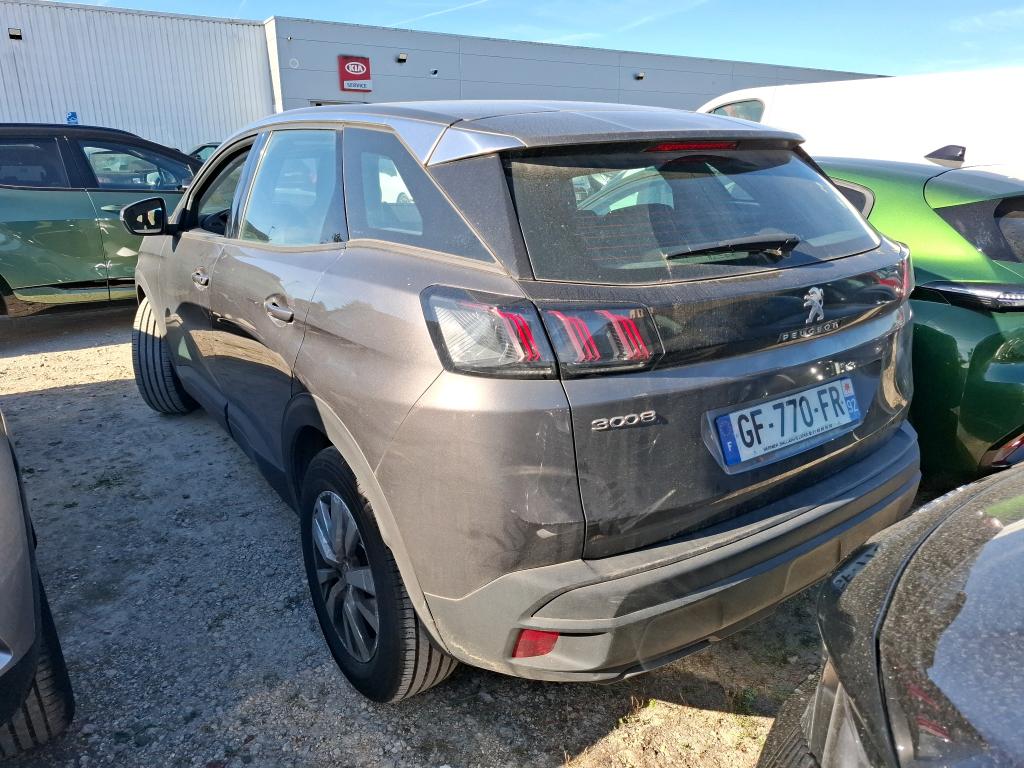 Peugeot 3008 BlueHDi 130ch S&S EAT8 Active Pack 2022