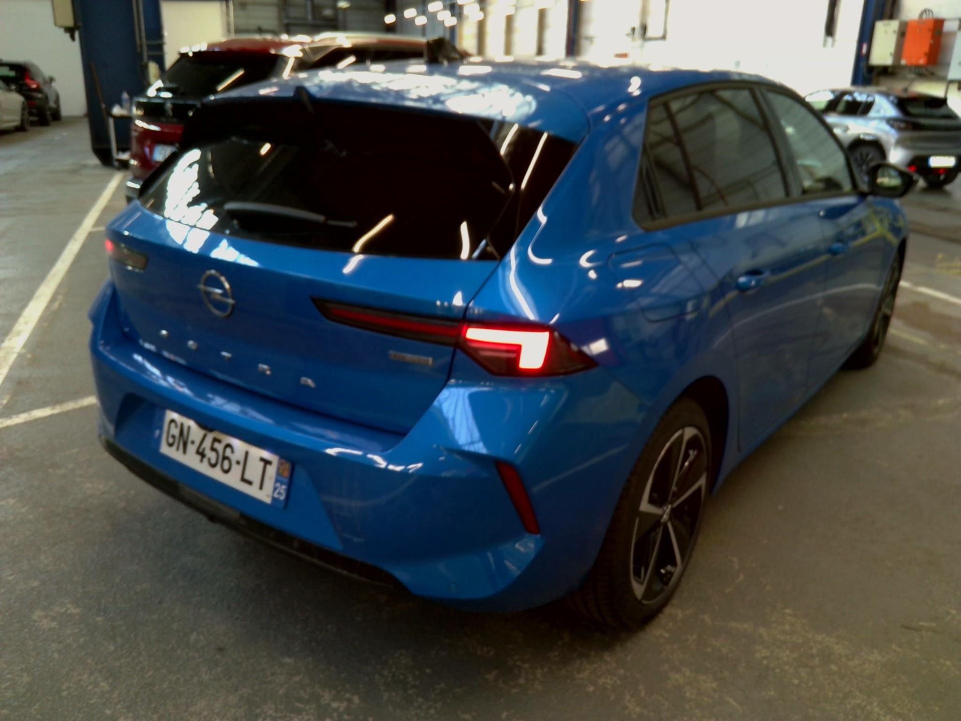 Opel Astra Hybrid 180 ch BVA8 Elegance Business 2023