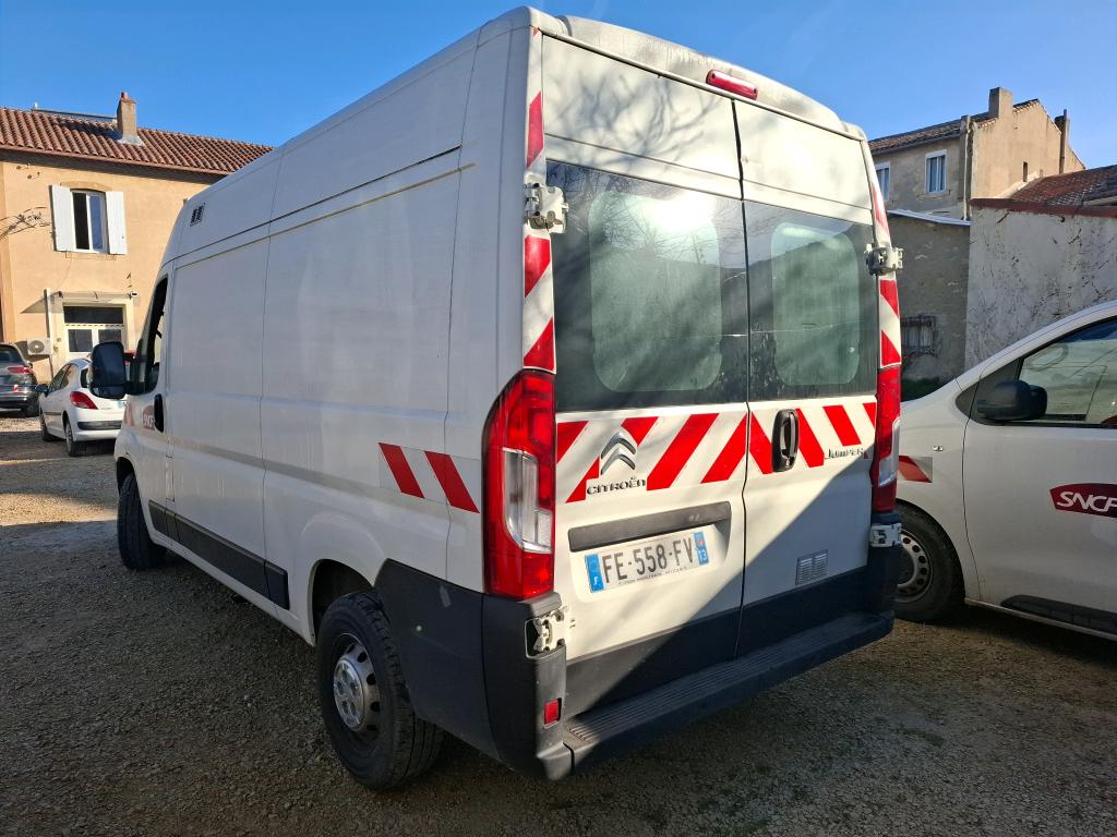 Citroen JUMPER TOLE 35 L2H2  BLUEHDi 130 S&S BVM6 CLUB 2019