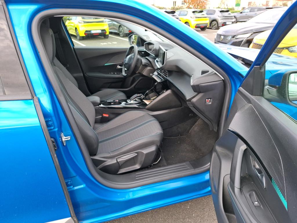 Peugeot 2008 Moteur électrique 136 ch Allure Business 2021