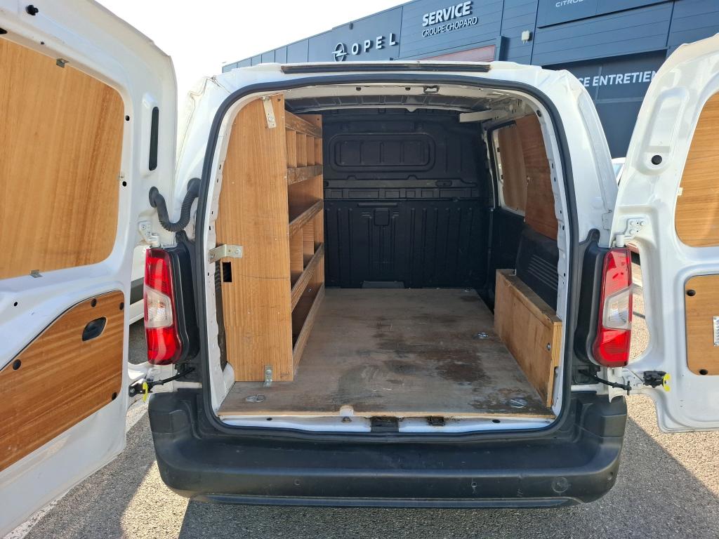 Peugeot PARTNER FOURGON STANDARD 650 KG BLUEHDI 130 S&S EAT8 ASPHALT 2020
