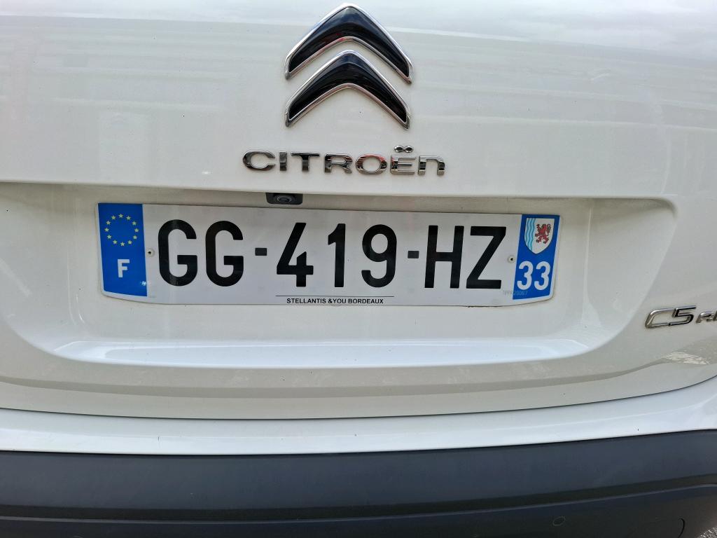 Citroen C5 Aircross Hybride Rechargeable 225 S&S e-EAT8 C-Series 2022