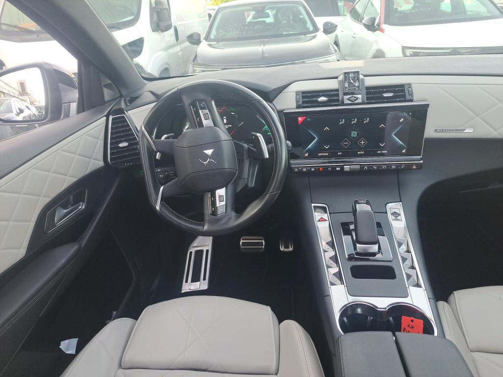 DS DS7 Crossback Hybride E-Tense 225 EAT8 Ligne Noire 2022