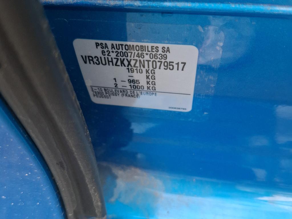 Peugeot 208 Electrique 50 kWh 136ch Style 2022
