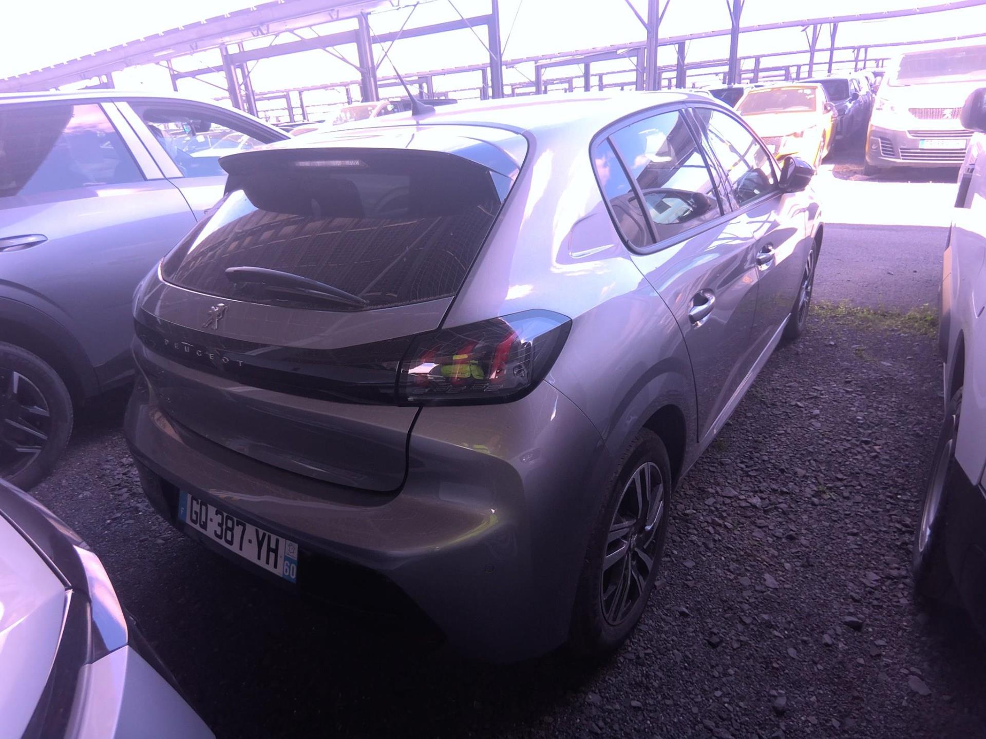 Peugeot 208 PureTech 100 S&S BVM6 Allure Pack 2023