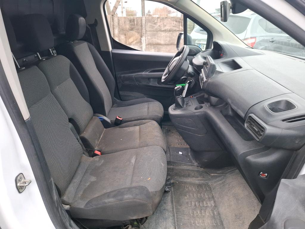 Peugeot PARTNER FOURGON STANDARD 650 KG BLUEHDI 100 S&S BVM5 PREMIUM 2020