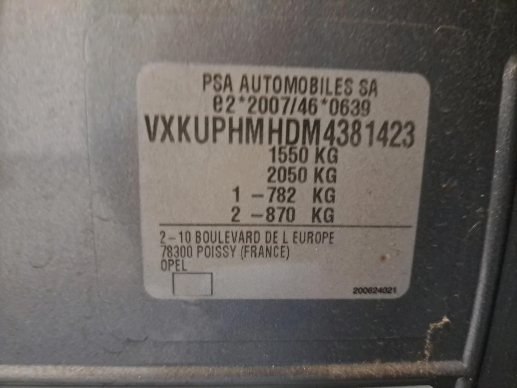 Opel Corsa 1.2 75 ch BVM5 Elegance Business 2022