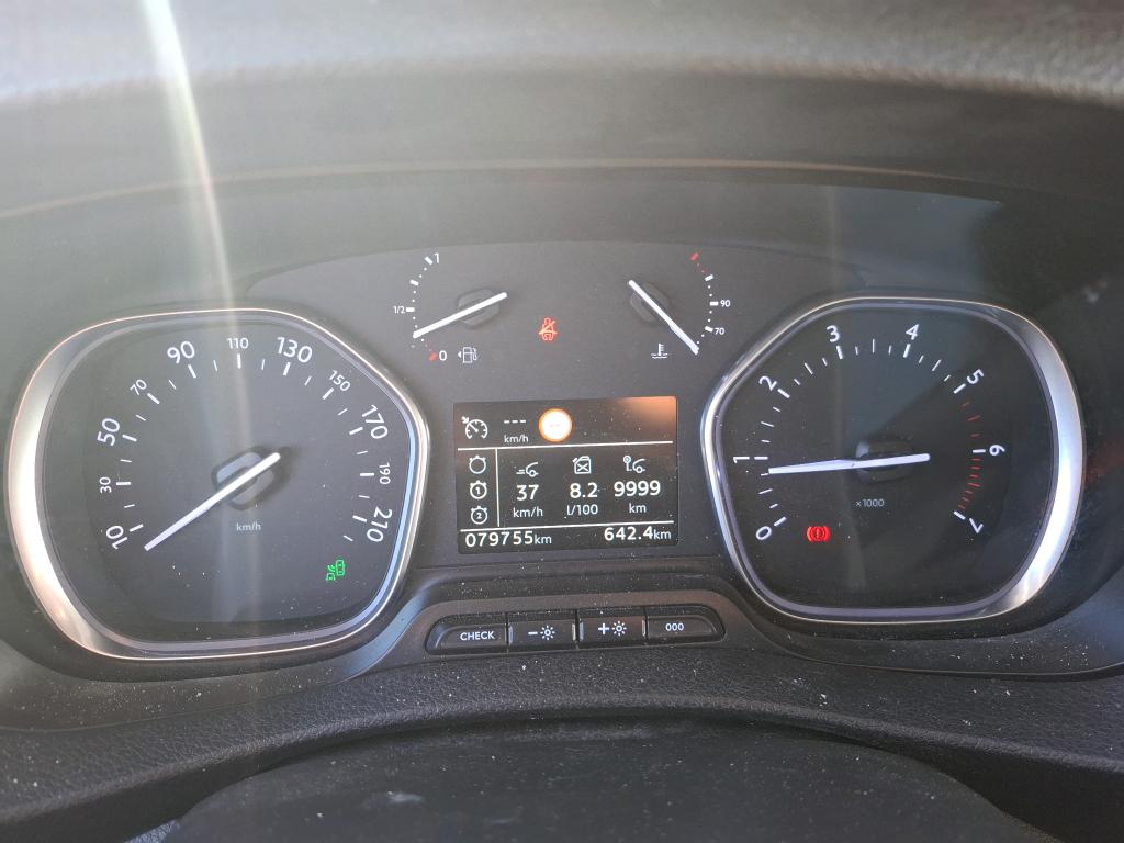 Citroen JUMPY FGN M BLUEHDI 120 S&S BVM6 CLUB 340 NM 2020