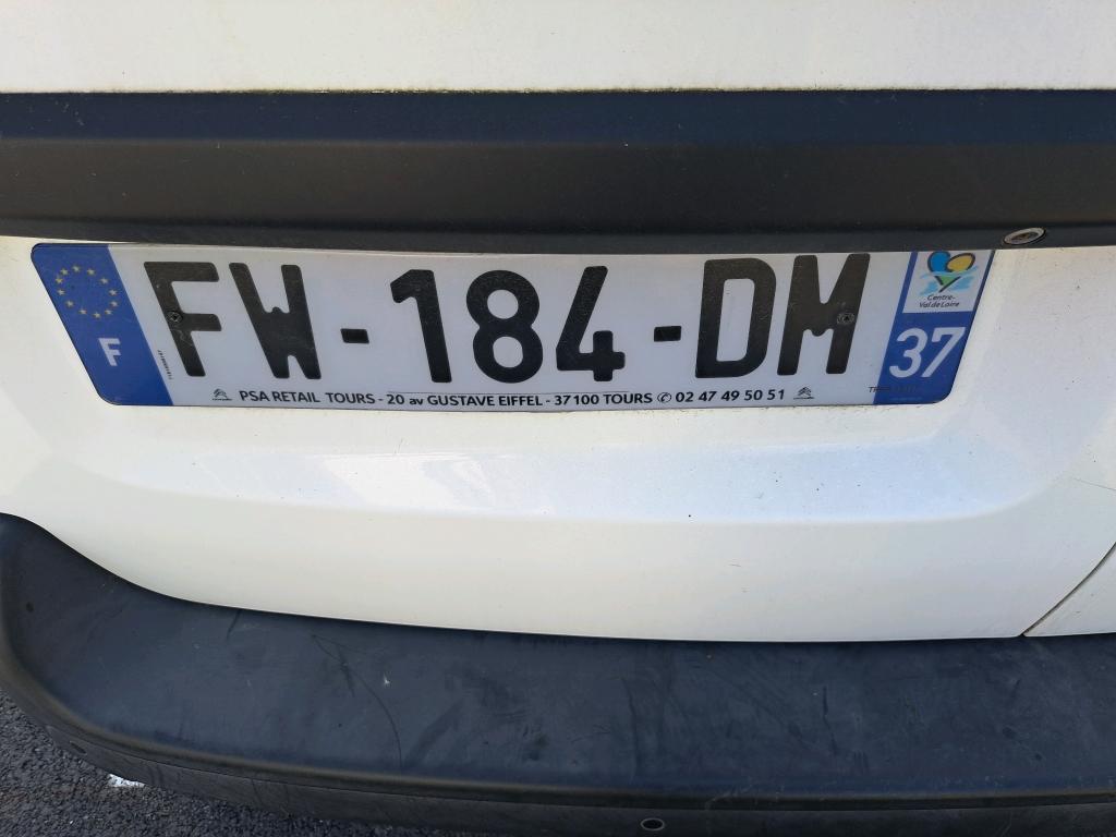 Citroen JUMPY FGN M BLUEHDI 120 S&S BVM6 DRIVER 340 NM 2020