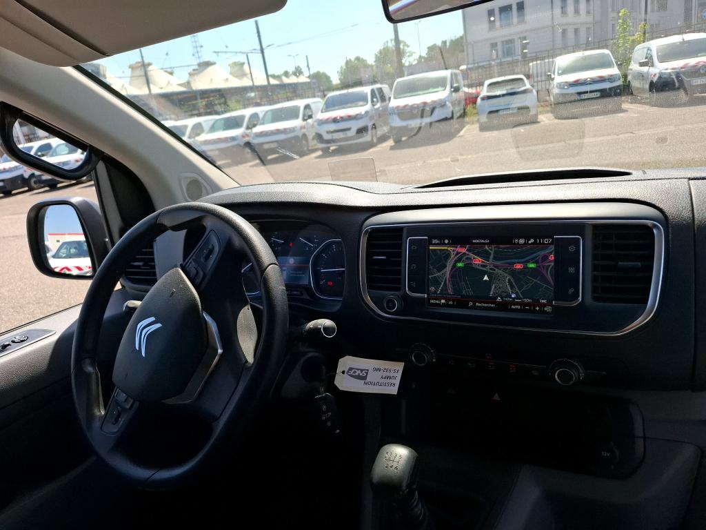 Citroen JUMPY FGN M BLUEHDI 120 S&S BVM6 DRIVER 340 NM 2020