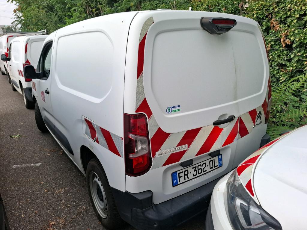 Citroen BERLINGO VAN M 650 BLUEHDI 100 S&S BVM5 CLUB 2020